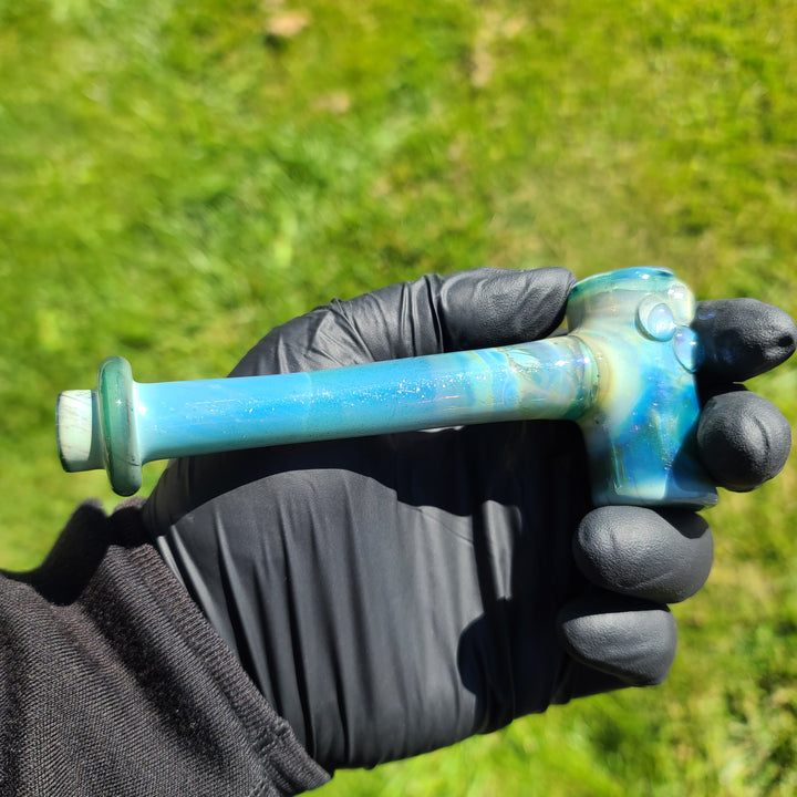 Ocean Seabed Hash Hammer Glass Pipe KOP Glass   