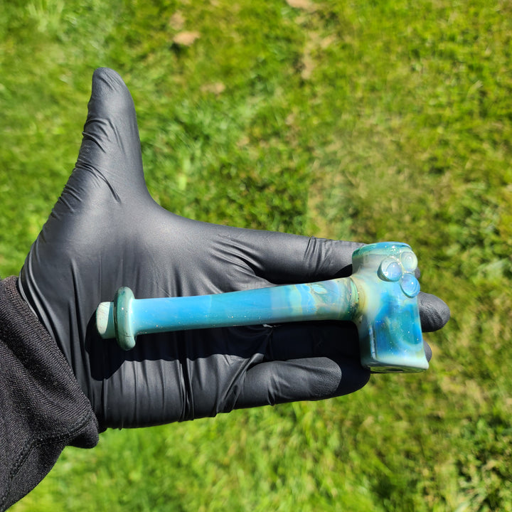 Ocean Seabed Hash Hammer Glass Pipe KOP Glass   