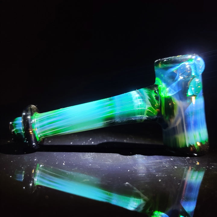 Ocean Storm Hash Hammer Glass Pipe KOP Glass   