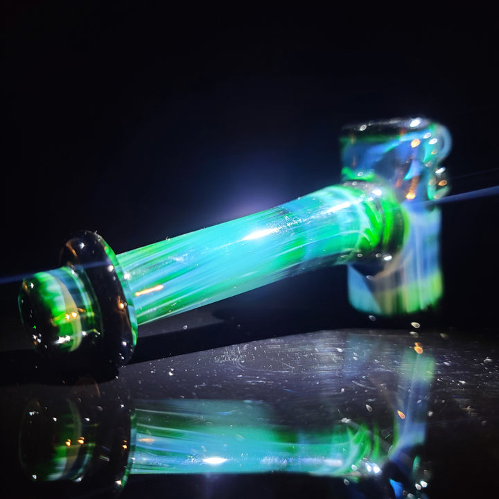 Ocean Storm Hash Hammer Glass Pipe KOP Glass   