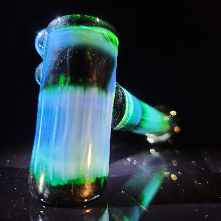 Ocean Storm Hash Hammer Glass Pipe KOP Glass   