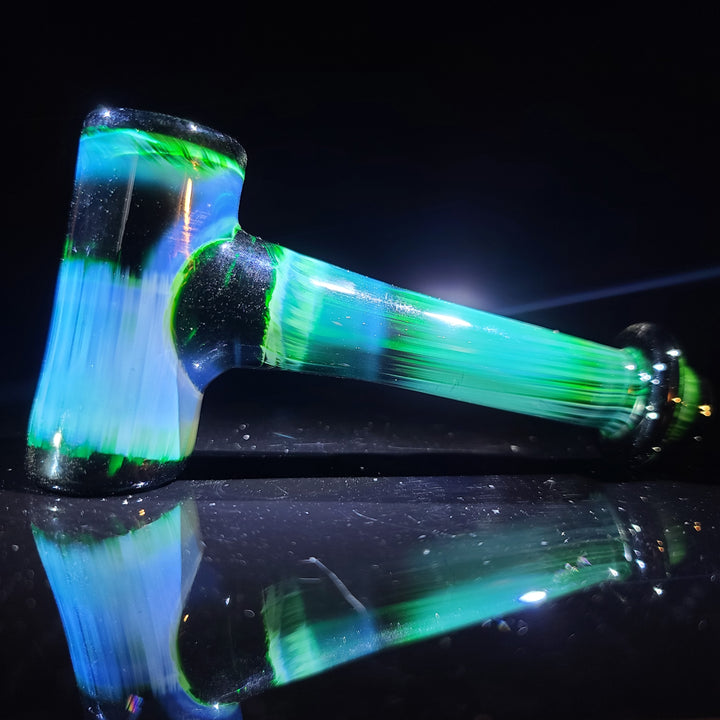 Ocean Storm Hash Hammer Glass Pipe KOP Glass   
