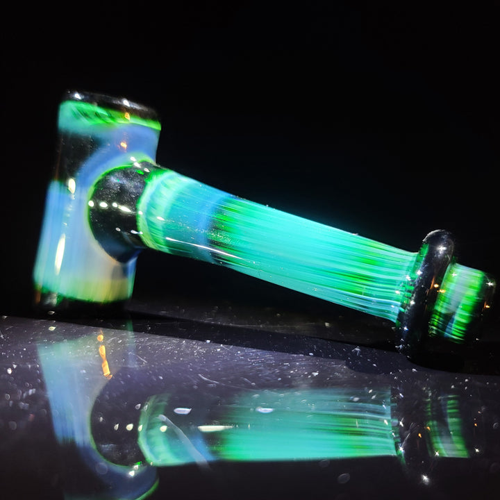 Ocean Storm Hash Hammer Glass Pipe KOP Glass   