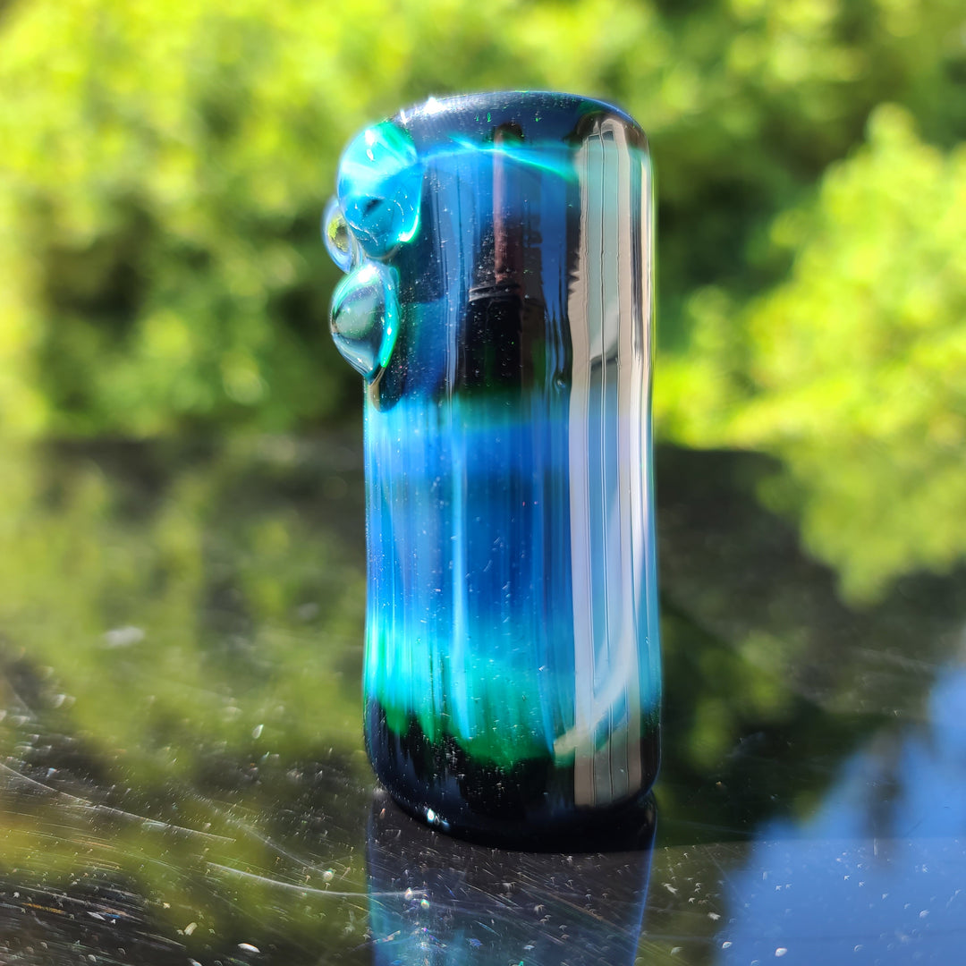 Ocean Storm Hash Hammer Glass Pipe KOP Glass   