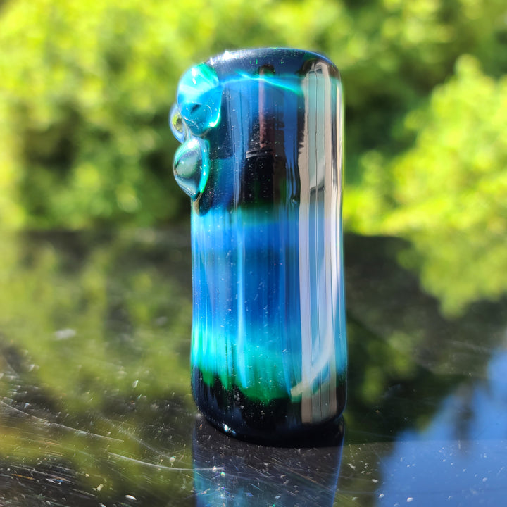 Ocean Storm Hash Hammer Glass Pipe KOP Glass   