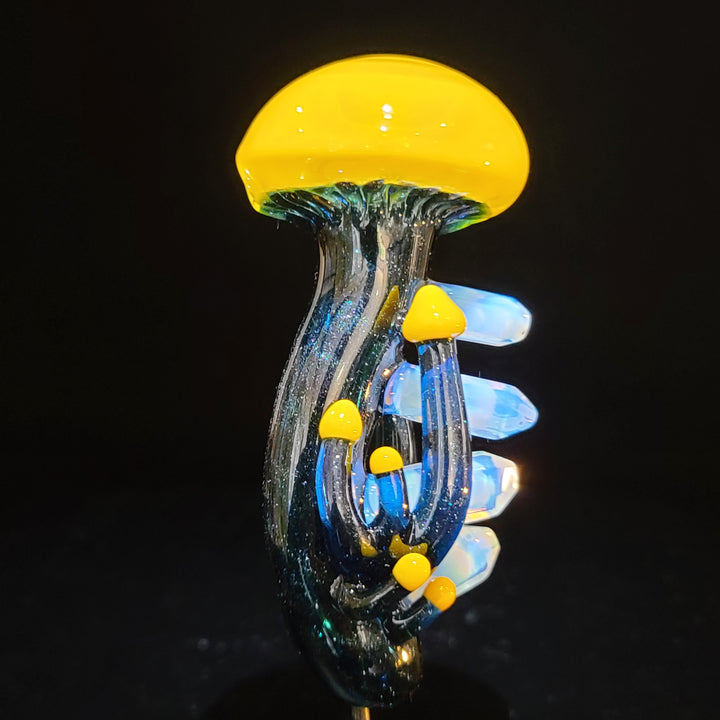 Hippy Flip Pipe - Lefty Glass Pipe Love Glass   