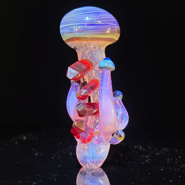 Hippy Flip Pipe Glass Pipe Love Glass   
