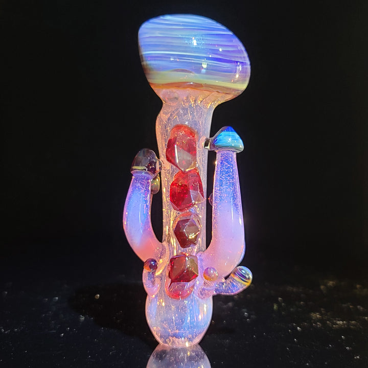 Hippy Flip Pipe Glass Pipe Love Glass   