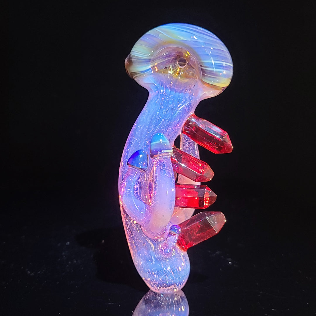 Hippy Flip Pipe Glass Pipe Love Glass   