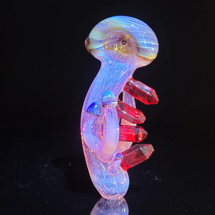 Hippy Flip Pipe Glass Pipe Love Glass   