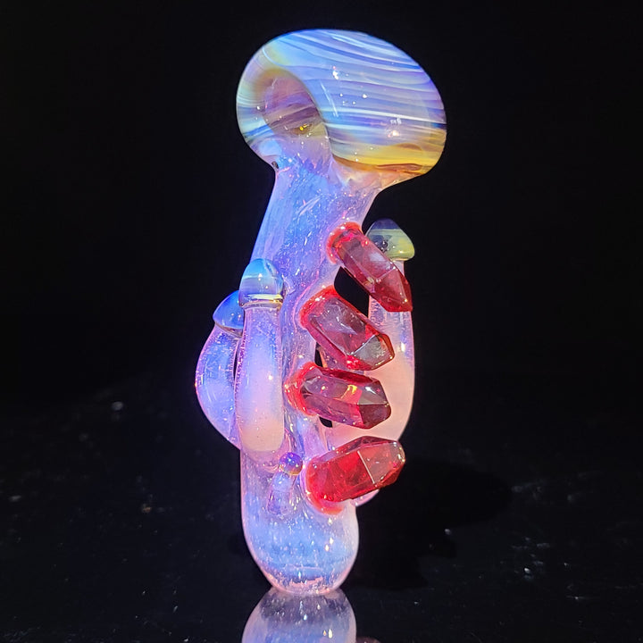 Hippy Flip Pipe Glass Pipe Love Glass   