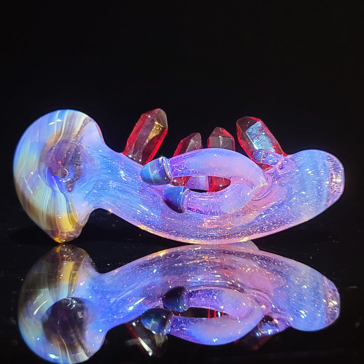 Hippy Flip Pipe Glass Pipe Love Glass   