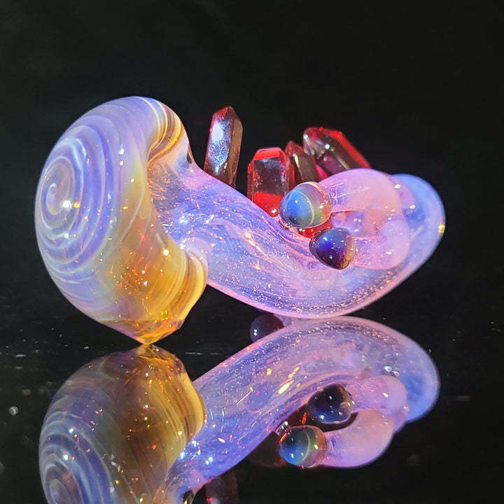 Hippy Flip Pipe Glass Pipe Love Glass   