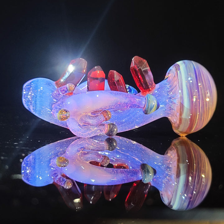 Hippy Flip Pipe Glass Pipe Love Glass   