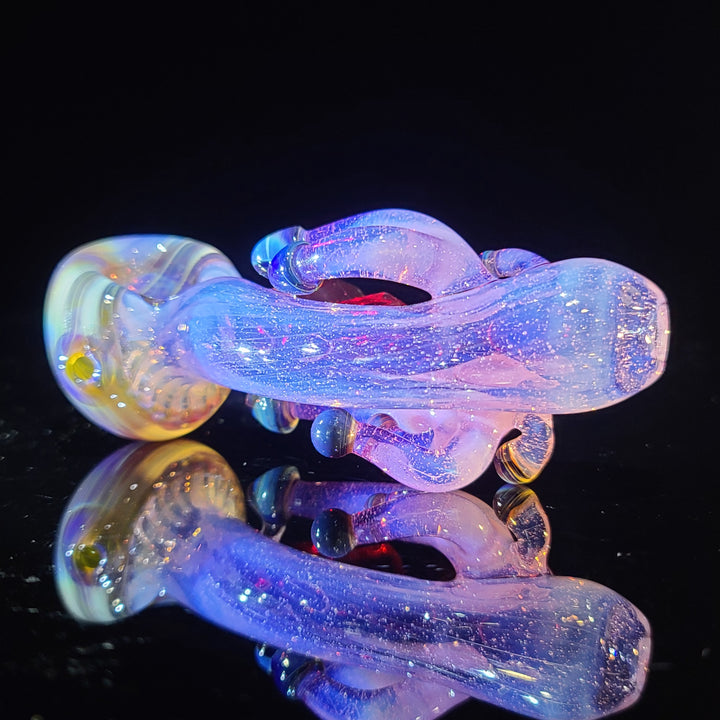 Hippy Flip Pipe Glass Pipe Love Glass   