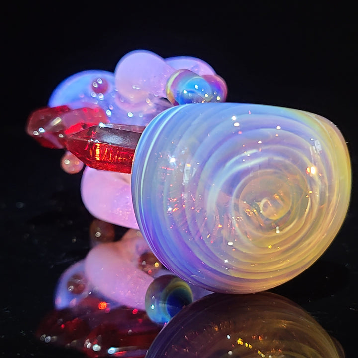 Hippy Flip Pipe Glass Pipe Love Glass   