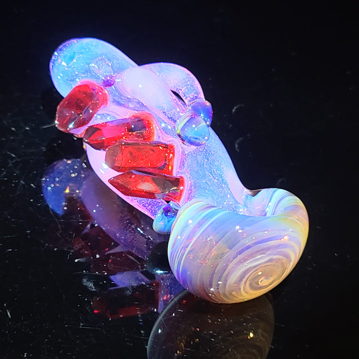 Hippy Flip Pipe Glass Pipe Love Glass   