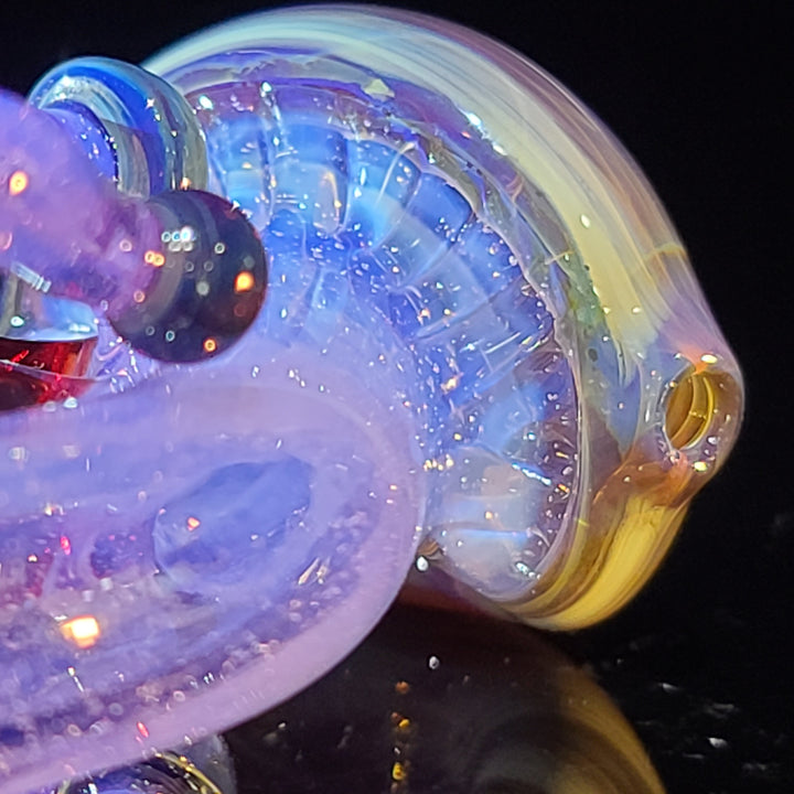 Hippy Flip Pipe Glass Pipe Love Glass   