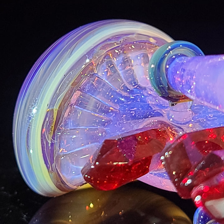 Hippy Flip Pipe Glass Pipe Love Glass   