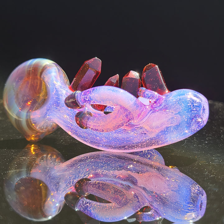 Hippy Flip Pipe Glass Pipe Love Glass   