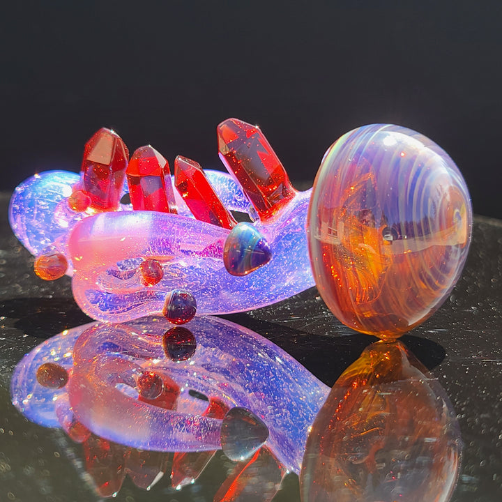 Hippy Flip Pipe Glass Pipe Love Glass   