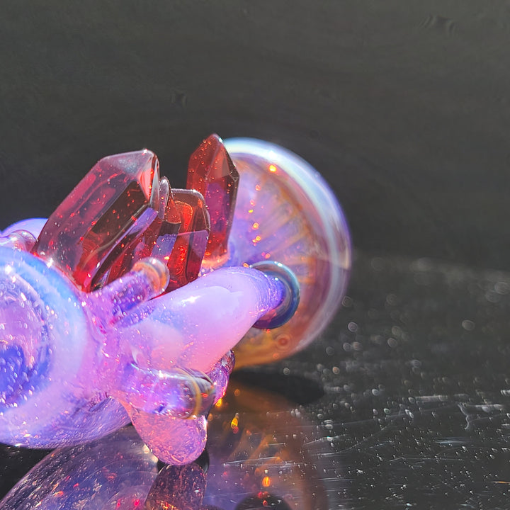 Hippy Flip Pipe Glass Pipe Love Glass   