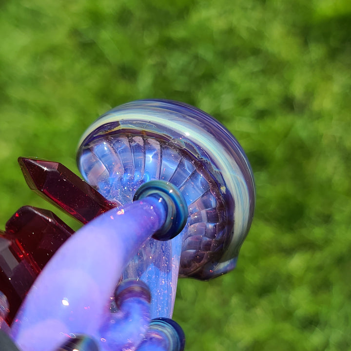 Hippy Flip Pipe Glass Pipe Love Glass   