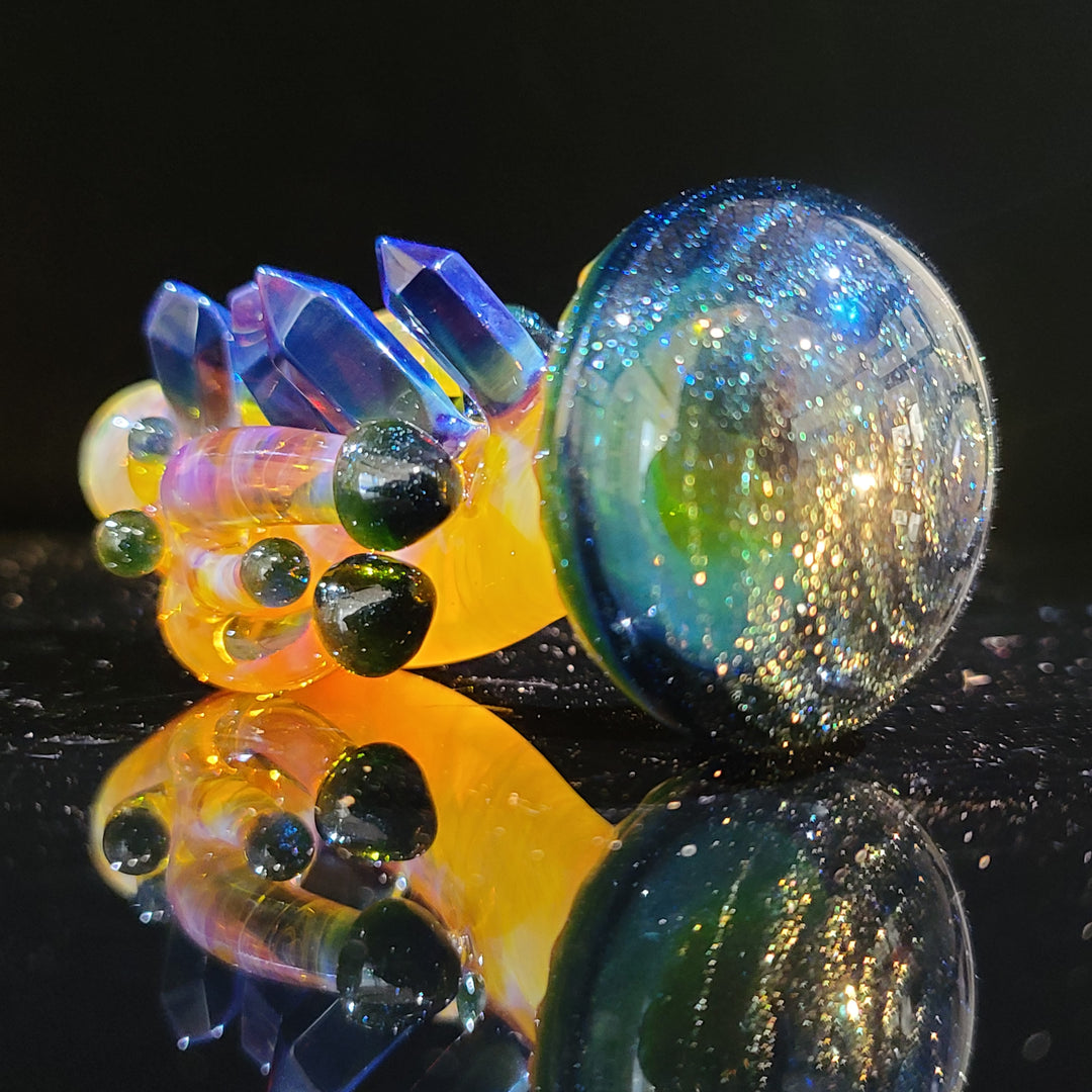 Hippy Flip Pipe Glass Pipe Love Glass   