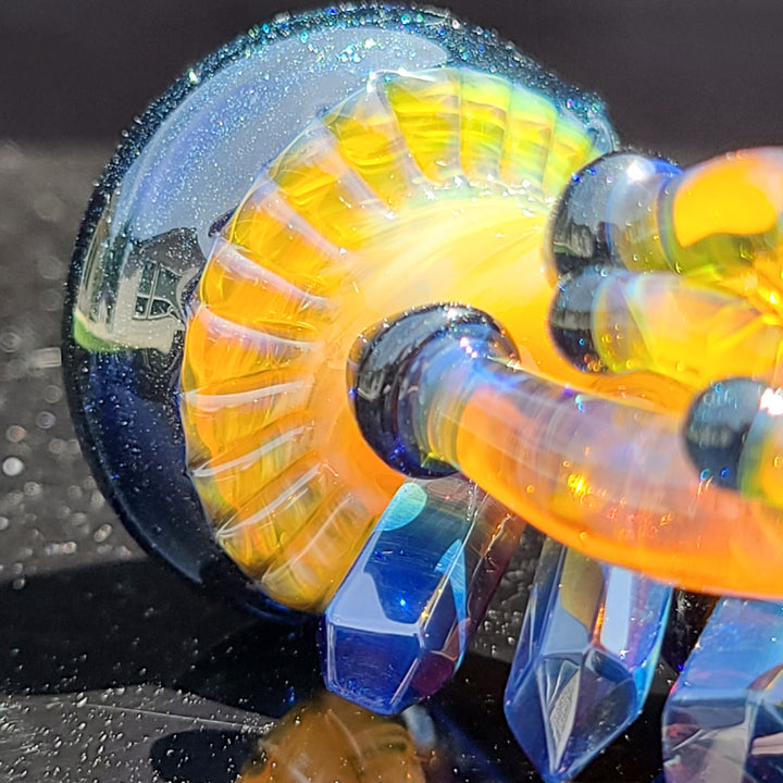 Hippy Flip Pipe Glass Pipe Love Glass   