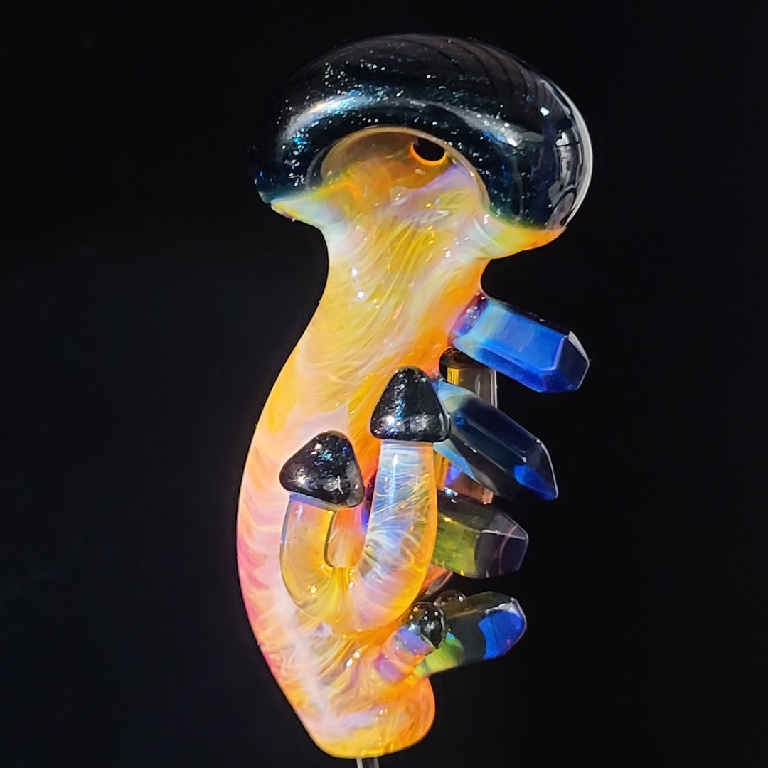 Hippy Flip Pipe Glass Pipe Love Glass   