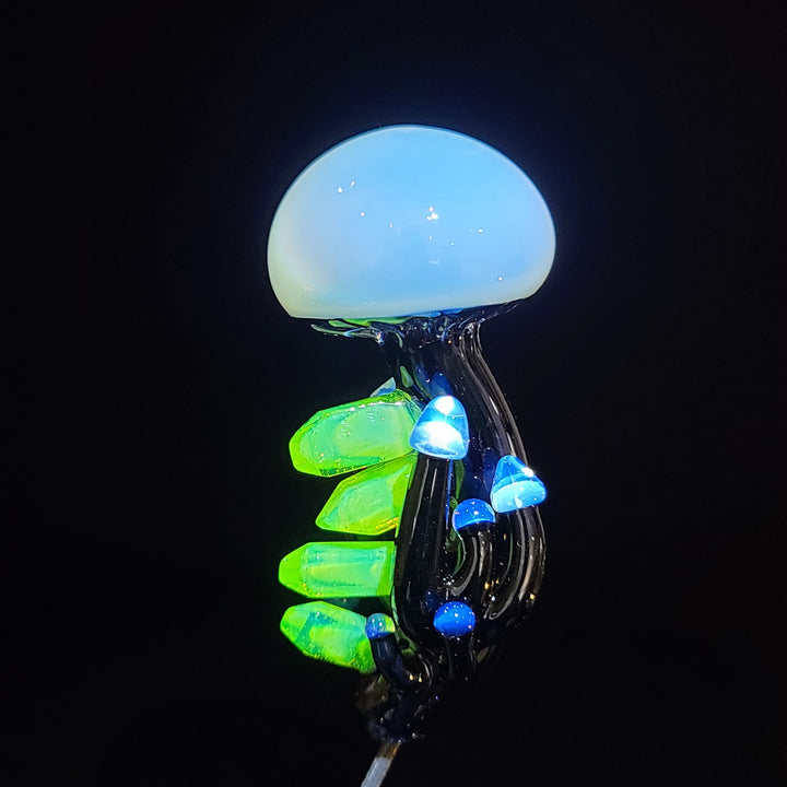 Hippy Flip Pipe Glass Pipe Love Glass   