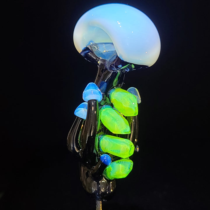 Hippy Flip Pipe Glass Pipe Love Glass   