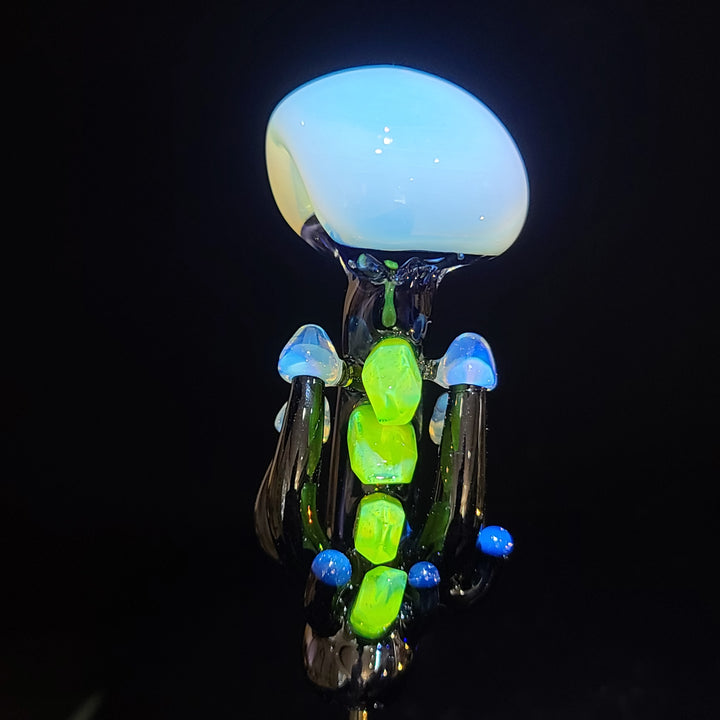 Hippy Flip Pipe Glass Pipe Love Glass   