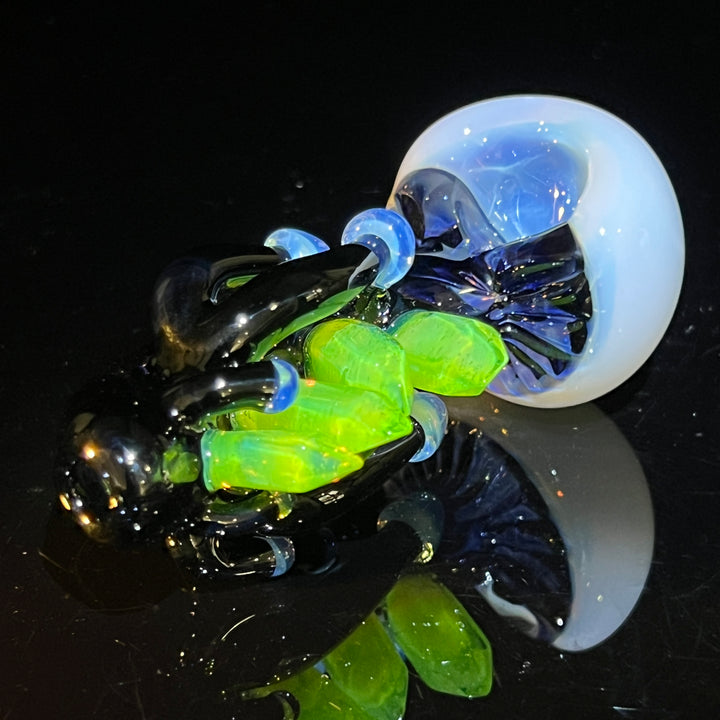 Hippy Flip Pipe Glass Pipe Love Glass   