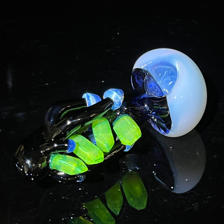 Hippy Flip Pipe Glass Pipe Love Glass   