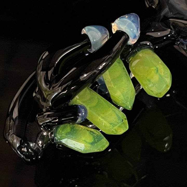 Hippy Flip Pipe Glass Pipe Love Glass   