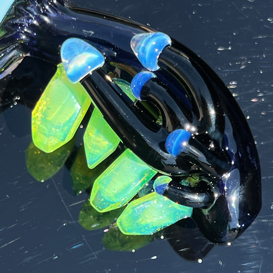 Hippy Flip Pipe Glass Pipe Love Glass   