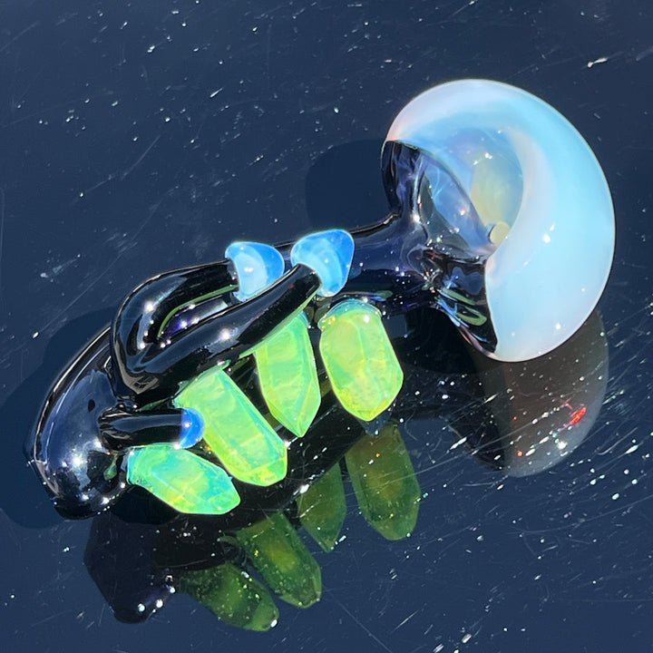 Hippy Flip Pipe Glass Pipe Love Glass   