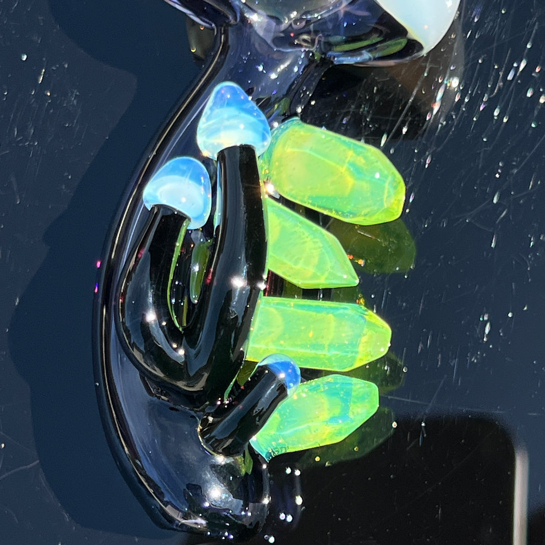 Hippy Flip Pipe Glass Pipe Love Glass   