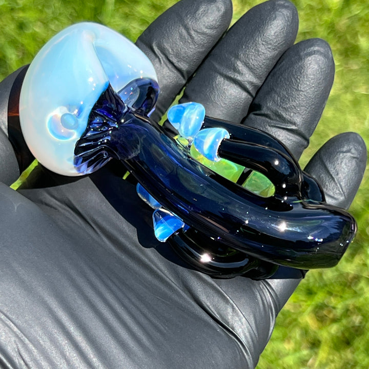 Hippy Flip Pipe Glass Pipe Love Glass   