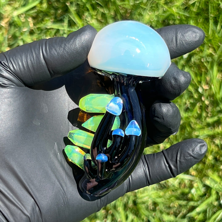 Hippy Flip Pipe Glass Pipe Love Glass   