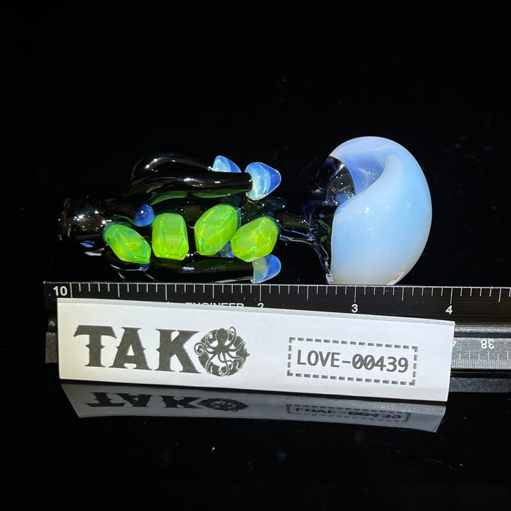 Hippy Flip Pipe Glass Pipe Love Glass   