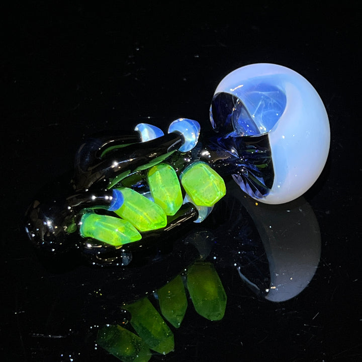 Hippy Flip Pipe Glass Pipe Love Glass   