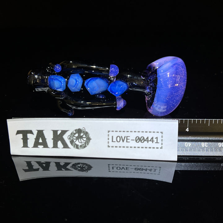 Hippy Flip Pipe Glass Pipe Love Glass   