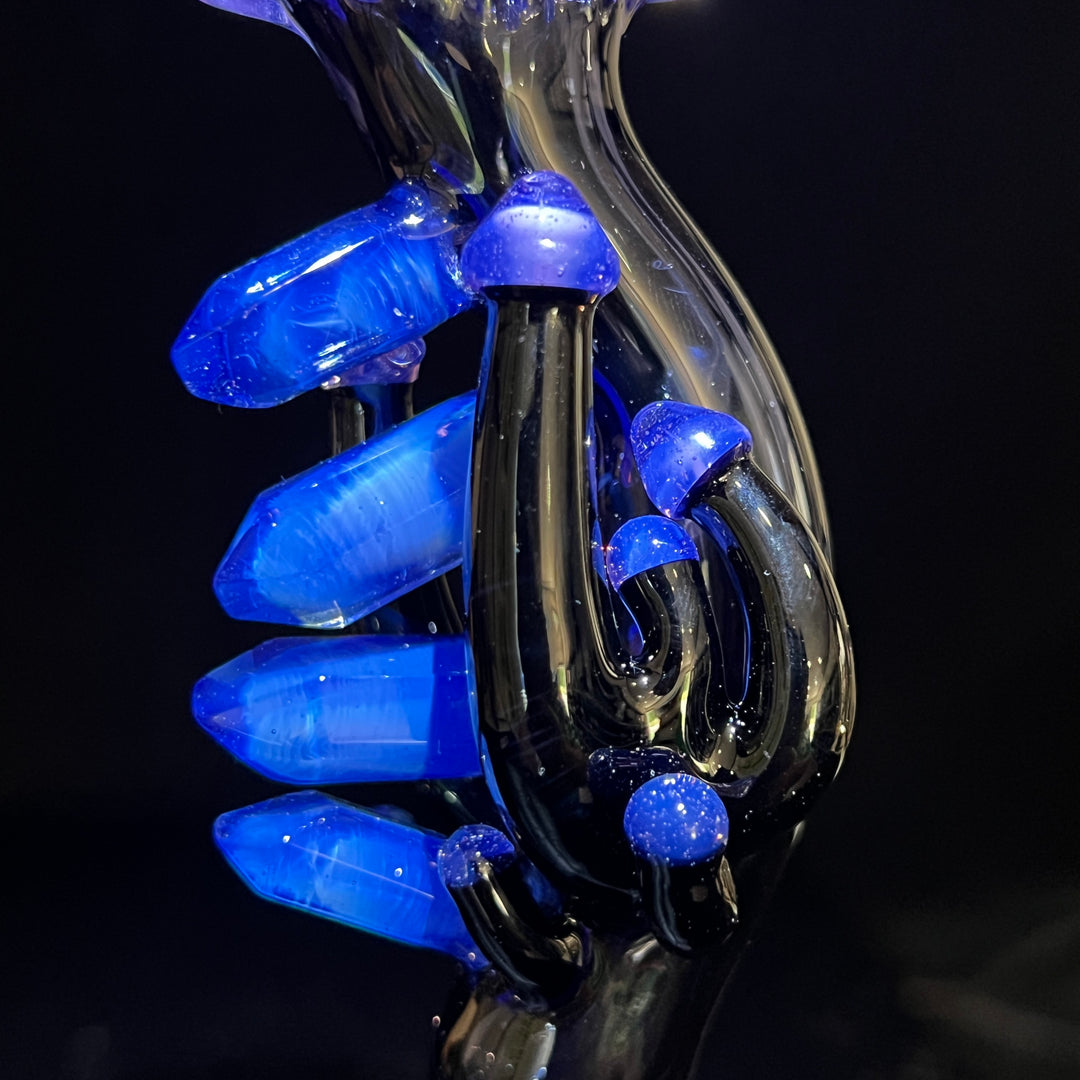 Hippy Flip Pipe Glass Pipe Love Glass   
