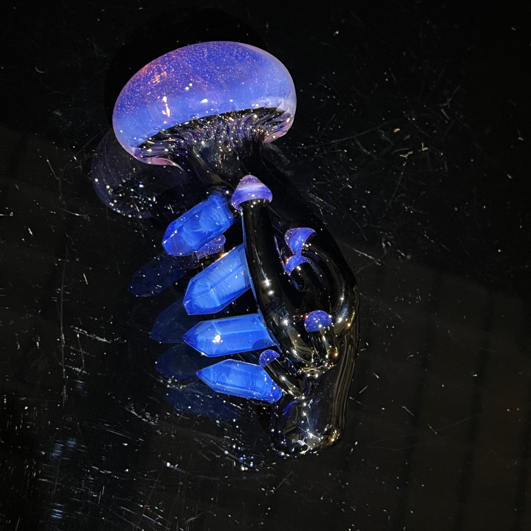 Hippy Flip Pipe Glass Pipe Love Glass   