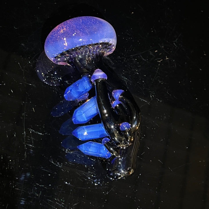 Hippy Flip Pipe Glass Pipe Love Glass   