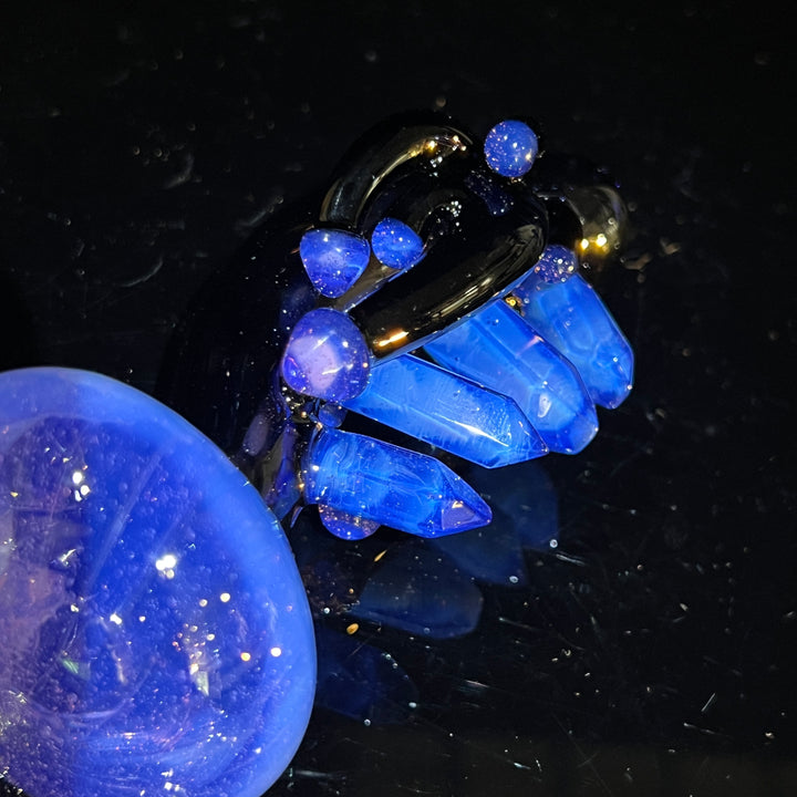 Hippy Flip Pipe Glass Pipe Love Glass   