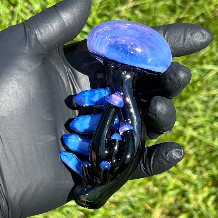Hippy Flip Pipe Glass Pipe Love Glass   