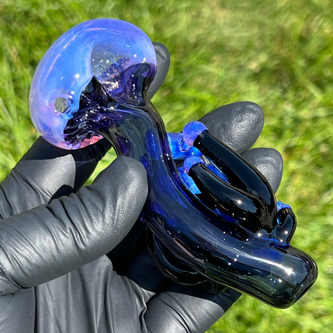 Hippy Flip Pipe Glass Pipe Love Glass   